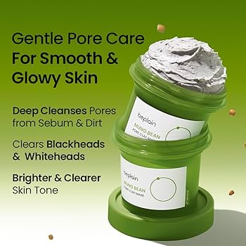 Mung Bean Clay Mask