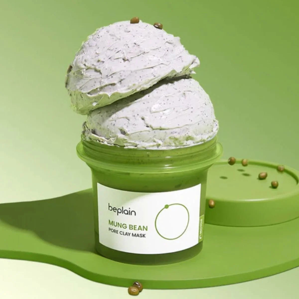 Mung Bean Clay Mask