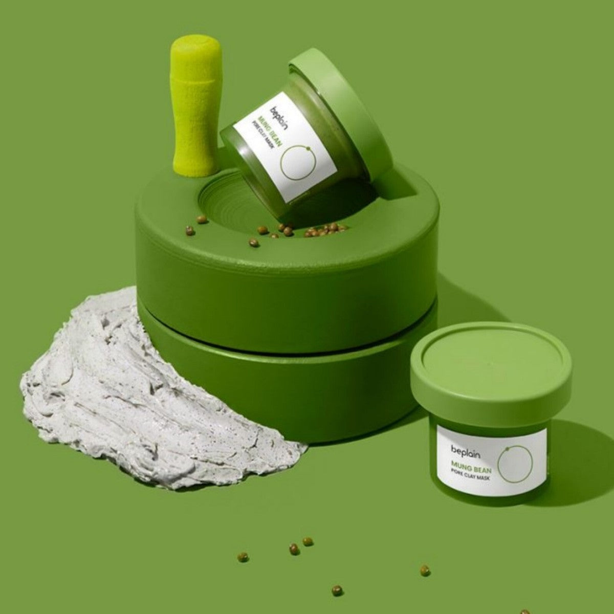 Mung Bean Clay Mask
